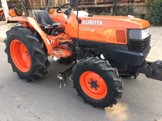 ขาย L3408 4WD พร้อมผานหลัง รถพร้อมใช้งาน ราคา125000บ.