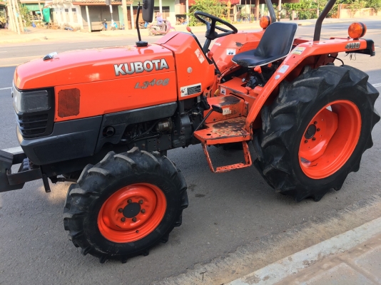 ขาย L3408 4WD พร้อมผานหลัง รถพร้อมใช้งาน ราคา125000บ.