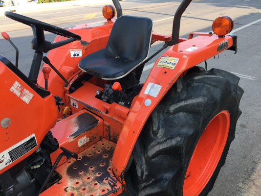 ขาย L3408 4WD พร้อมผานหลัง รถพร้อมใช้งาน ราคา125000บ.