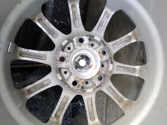 ล้อ max 15"ติดยาง