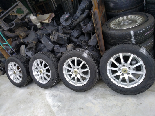 ล้อ max 15"ติดยาง