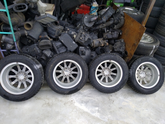 ล้อ max 15"ติดยาง