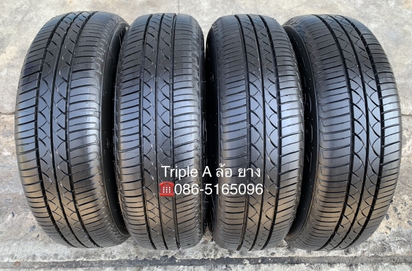 ยางป้ายแดง 165-70-14 Maxxis ปี 18 ดอกเต็มๆ ตุ่มเด้งๆทุกเส้น