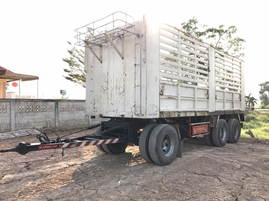 สนใจมาเลยค่ะ........... ขาย ลูกพ่วงสามเพลาไม่ดั้ม อู่ SRT ปี 56 ยาว 7 เมตร กว้าง 2.40 เมตร สูง 2.30 เมตร สภาพสวยพร้อมใช้งาน เอกสารพร้อมโอน สนใจติดต่อเราได้ ดำสุโขทัย โทร 081-7855503,089-7087998 ดูสินค้าได้ที่เต็นท์รถดำสุโขทัย เรายินดีให้บริการค่ะ สนใจมาเลยค่ะ........... ขาย ลูกพ่วงสามเพลาไม่ดั้ม อู่ SRT ปี 56 ยาว 7 เมตร กว้าง 2.40 เมตร สูง 2.30 เมตร สภาพสวยพร้อมใช้งาน เอกสารพร้อมโอน สนใจติดต่อเราได้ ดำสุโขทัย โทร 081-7855503,089-7087998 ดูสินค้าได้ที่เต็นท์รถดำสุโขทัย เรายินดีให้บริการค่ะ