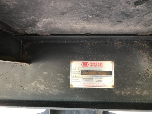 สนใจมาเลยค่ะ........... ขาย ลูกพ่วงสามเพลาไม่ดั้ม อู่ SRT ปี 56 ยาว 7 เมตร กว้าง 2.40 เมตร สูง 2.30 เมตร สภาพสวยพร้อมใช้งาน เอกสารพร้อมโอน สนใจติดต่อเราได้ ดำสุโขทัย โทร 081-7855503,089-7087998 ดูสินค้าได้ที่เต็นท์รถดำสุโขทัย เรายินดีให้บริการค่ะ สนใจมาเลยค่ะ........... ขาย ลูกพ่วงสามเพลาไม่ดั้ม อู่ SRT ปี 56 ยาว 7 เมตร กว้าง 2.40 เมตร สูง 2.30 เมตร สภาพสวยพร้อมใช้งาน เอกสารพร้อมโอน สนใจติดต่อเราได้ ดำสุโขทัย โทร 081-7855503,089-7087998 ดูสินค้าได้ที่เต็นท์รถดำสุโขทัย เรายินดีให้บริการค่ะ