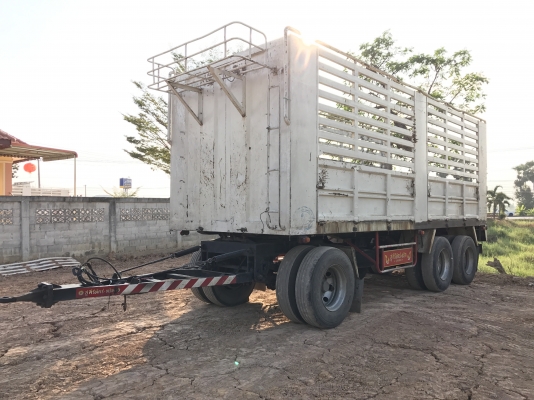 สนใจมาเลยค่ะ........... ขาย ลูกพ่วงสามเพลาไม่ดั้ม อู่ SRT ปี 56 ยาว 7 เมตร กว้าง 2.40 เมตร สูง 2.30 เมตร สภาพสวยพร้อมใช้งาน เอกสารพร้อมโอน สนใจติดต่อเราได้ ดำสุโขทัย โทร 081-7855503,089-7087998 ดูสินค้าได้ที่เต็นท์รถดำสุโขทัย เรายินดีให้บริการค่ะ สนใจมาเลยค่ะ........... ขาย ลูกพ่วงสามเพลาไม่ดั้ม อู่ SRT ปี 56 ยาว 7 เมตร กว้าง 2.40 เมตร สูง 2.30 เมตร สภาพสวยพร้อมใช้งาน เอกสารพร้อมโอน สนใจติดต่อเราได้ ดำสุโขทัย โทร 081-7855503,089-7087998 ดูสินค้าได้ที่เต็นท์รถดำสุโขทัย เรายินดีให้บริการค่ะ