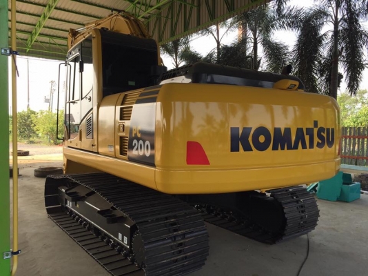 ขายด่วน!! Komatsu PC200-8MO ไมล์ ชม. 6,000 สภาพนางฟ้าค่ะ