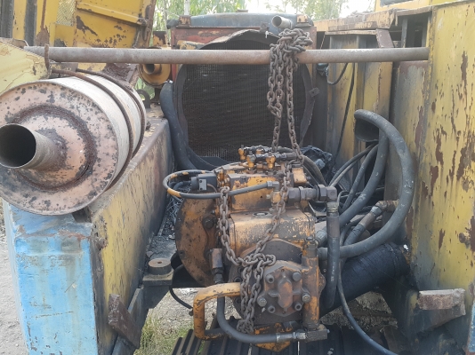 รถแบคโฮ KOMATSU PC120-3 รถอุปกรณ์ครบ ขาดแต่เครื่องยนต์อย่างเดียว