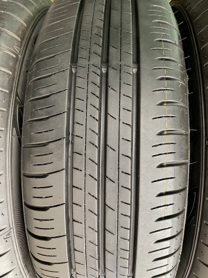 ล้อแม็กป้ายแดง 4รู100 Honda Mobilio ขอบ 15 พร้อมยางป้ายแดง Dunlop ปี 18 ดอกเต็ม