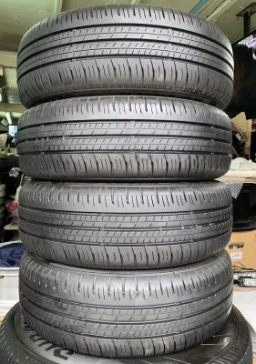 ล้อแม็กป้ายแดง 4รู100 Honda Mobilio ขอบ 15 พร้อมยางป้ายแดง Dunlop ปี 18 ดอกเต็ม