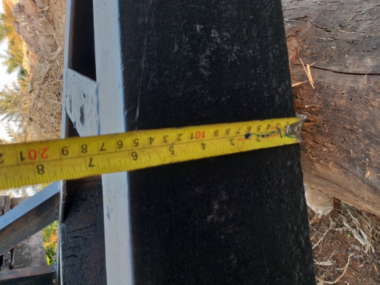 ขายเทเลอร์ ต่อพ่วงรถไถ ยาว 5.20 กว้าง 2.30 เมตร ยาง 8.25 บรรทุกหนักสบาย