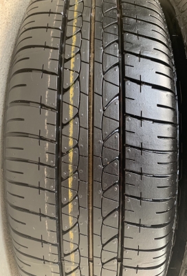 ล้อแม็กป้ายแดง Nissan Almera Sportech ขอบ 15 พร้อมยางป้ายแดง Bridgestone 185-65-15 ปี 18 สวยกริ๊บ