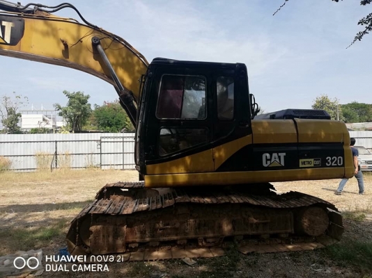 ขายรถขุดCAT320 V1