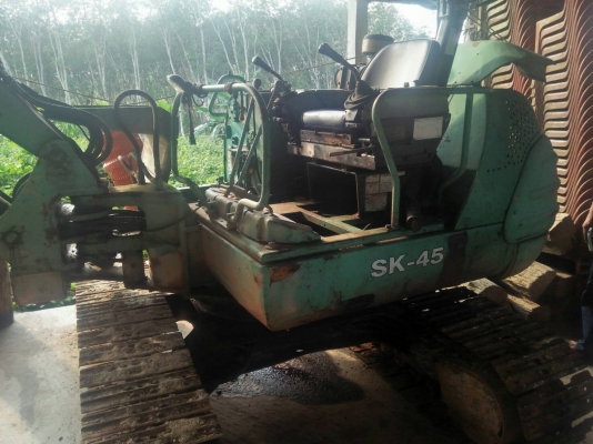 ขายแบคโฮโกเบSK45-8ไม่มีเอกสารราคา 280,000 ขายแบคโฮโกเบSK45-8ไม่มีเอกสารราคา 280,000