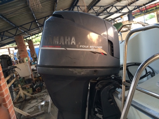 ขายเรือ yamaha fr24