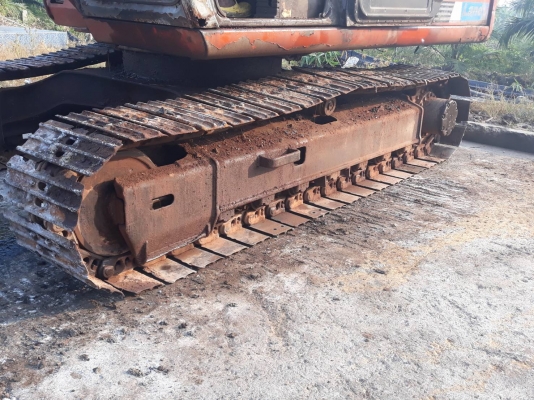 HITACHI EX 120-1 เอกสารอินวอยซ์ เครื่องปั๊มแรงดี เอวแน่น ช่วงล่างดี พร้อมใช้งาน