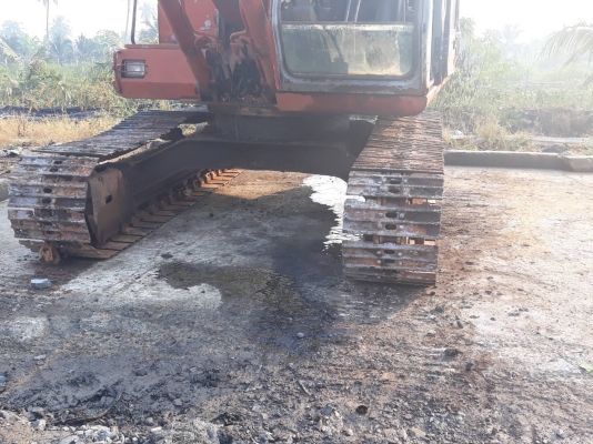 HITACHI EX 120-1 เอกสารอินวอยซ์ เครื่องปั๊มแรงดี เอวแน่น ช่วงล่างดี พร้อมใช้งาน