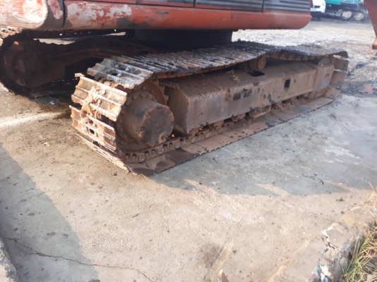 HITACHI EX 120-1 เอกสารอินวอยซ์ เครื่องปั๊มแรงดี เอวแน่น ช่วงล่างดี พร้อมใช้งาน