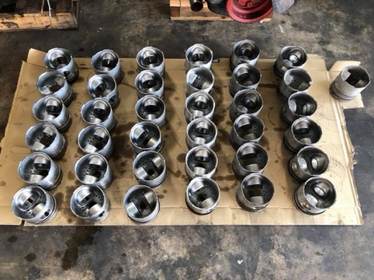 ขายลูกสูบ Nissan PE6 NGV สภาพดี