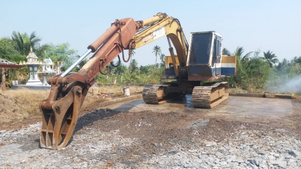 Komatsu PC120-2 หัวคีบ เครื่องปั๊มเดิมแรงดี ช่วงล่างดี เอวแน่น ทำงานไม่โหลด พร้อมใช้งาน เอกสารซื้อขาย