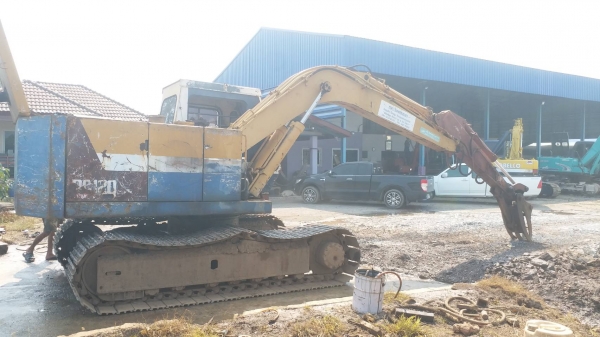 Komatsu PC120-2 หัวคีบ เครื่องปั๊มเดิมแรงดี ช่วงล่างดี เอวแน่น ทำงานไม่โหลด พร้อมใช้งาน เอกสารซื้อขาย