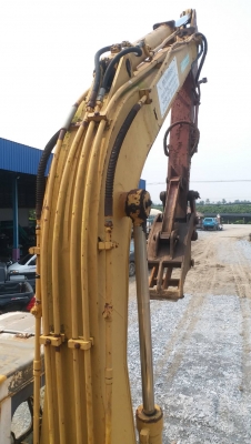 Komatsu PC120-2 หัวคีบ เครื่องปั๊มเดิมแรงดี ช่วงล่างดี เอวแน่น ทำงานไม่โหลด พร้อมใช้งาน เอกสารซื้อขาย