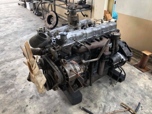 ขายเครื่อง Isuzu 6BD1 JCM 165 แรงม้า