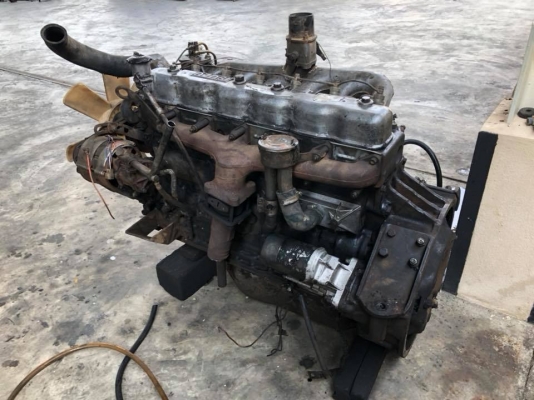 ขายเครื่อง Isuzu 6BD1 JCM 165 แรงม้า