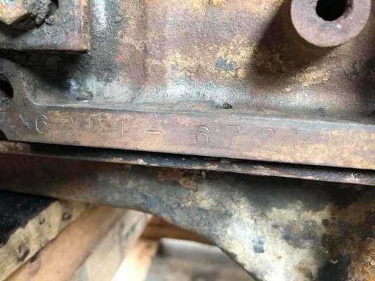 ขายเครื่อง Isuzu 6BB1 145 แรงม้า