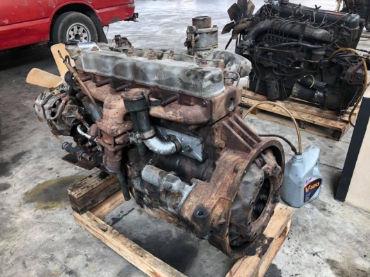 ขายเครื่อง Isuzu 6BB1 145 แรงม้า