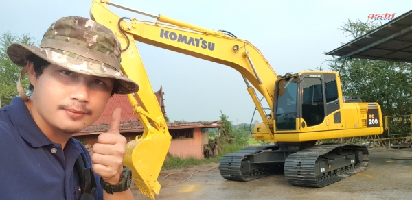 ขายรถแบคโฮ KOMATSU PC200-8MO ซีเรียลสูง กล้องหลัง ใช้งานเพียง 4 พันชั่วโมง สภาพนางงามจักรวาล เอกสารเล่มทะเบียน ขายรถแบคโฮ KOMATSU PC200-8MO ซีเรียลสูง กล้องหลัง ใช้งานเพียง 4 พันชั่วโมง สภาพนางงามจักรวาล เอกสารเล่มทะเบียน