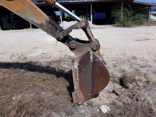 ขายด่วนรถแบคโฮHiTACHIPC60 รถสวย โปกสวิลแต