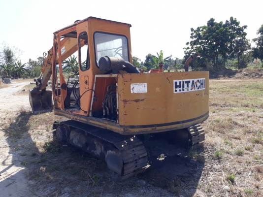 ขายด่วนรถแบคโฮHiTACHIPC60 รถสวย โปกสวิลแต