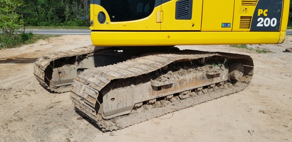 รถแบคโฮ KOMATSU PC200-8M0 ซีเรียลสูง กล้องหลัง ใช้งานเพียง 6 พันชั่วโมง (PM 7 พันชั่วโมง) สภาพเทพบุตร รถแบคโฮ KOMATSU PC200-8M0 ซีเรียลสูง กล้องหลัง ใช้งานเพียง 6 พันชั่วโมง (PM 7 พันชั่วโมง) สภาพเทพบุตร