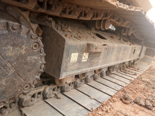 ขายรถแบคโฮ KOMATSU PC160LC-8 ใช้งาน 8,5xx ชั่วโมง สภาพเทพบุตร เอกสารเล่มทะเบียน