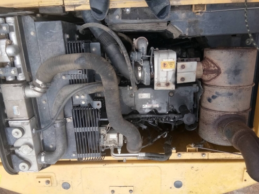 ขายรถแบคโฮ KOMATSU PC160LC-8 ใช้งาน 8,5xx ชั่วโมง สภาพเทพบุตร เอกสารเล่มทะเบียน