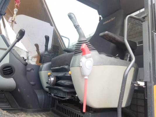 ขายรถแบคโฮ KOMATSU PC160LC-8 ใช้งาน 8,5xx ชั่วโมง สภาพเทพบุตร เอกสารเล่มทะเบียน