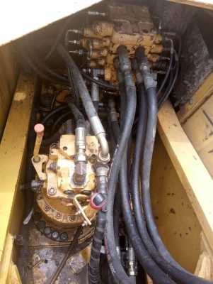 ขายรถแบคโฮ KOMATSU PC160LC-8 ใช้งาน 8,5xx ชั่วโมง สภาพเทพบุตร เอกสารเล่มทะเบียน