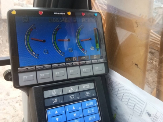 ขายรถแบคโฮ KOMATSU PC160LC-8 ใช้งาน 8,5xx ชั่วโมง สภาพเทพบุตร เอกสารเล่มทะเบียน