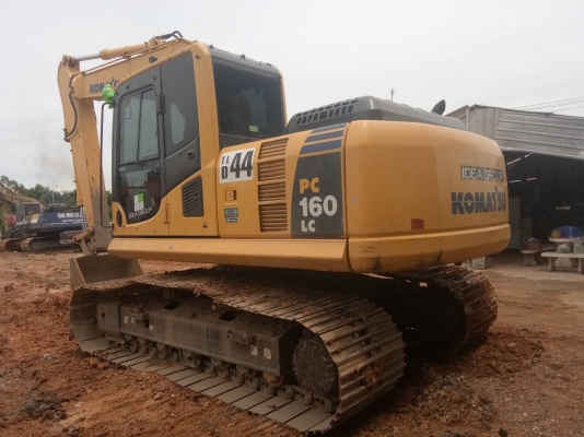 ขายรถแบคโฮ KOMATSU PC160LC-8 ใช้งาน 8,5xx ชั่วโมง สภาพเทพบุตร เอกสารเล่มทะเบียน