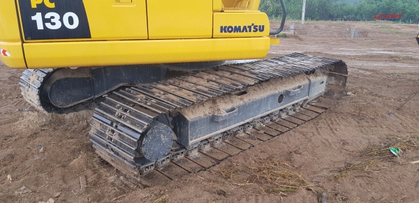ขายรถแบคโฮ KOMATSU PC130-8 ใช้งาน 9 พันชั่วโมง สภาพนางฟ้า เอกสารเล่มทะเบียน ขายรถแบคโฮ KOMATSU PC130-8 ใช้งาน 9 พันชั่วโมง สภาพนางฟ้า เอกสารเล่มทะเบียน