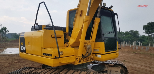 ขายรถแบคโฮ KOMATSU PC130-8 ใช้งาน 9 พันชั่วโมง สภาพนางฟ้า เอกสารเล่มทะเบียน ขายรถแบคโฮ KOMATSU PC130-8 ใช้งาน 9 พันชั่วโมง สภาพนางฟ้า เอกสารเล่มทะเบียน