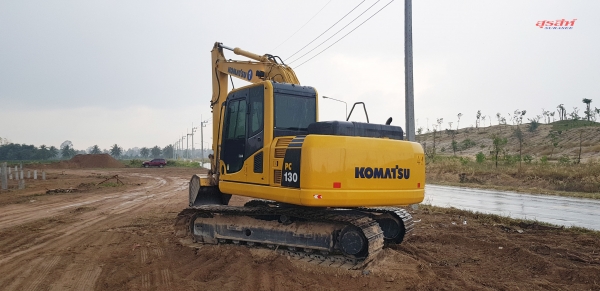 ขายรถแบคโฮ KOMATSU PC130-8 ใช้งาน 9 พันชั่วโมง สภาพนางฟ้า เอกสารเล่มทะเบียน ขายรถแบคโฮ KOMATSU PC130-8 ใช้งาน 9 พันชั่วโมง สภาพนางฟ้า เอกสารเล่มทะเบียน
