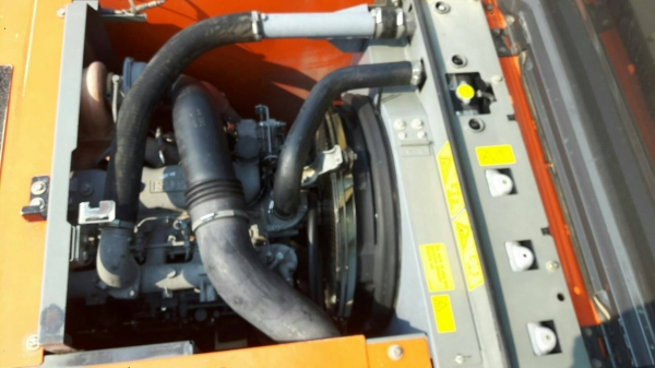 ขายรถขุด HITACHI ZX200-5G ใช้งานหมื่นชั่วโมง สภาพดี พร้อมใช้งาน