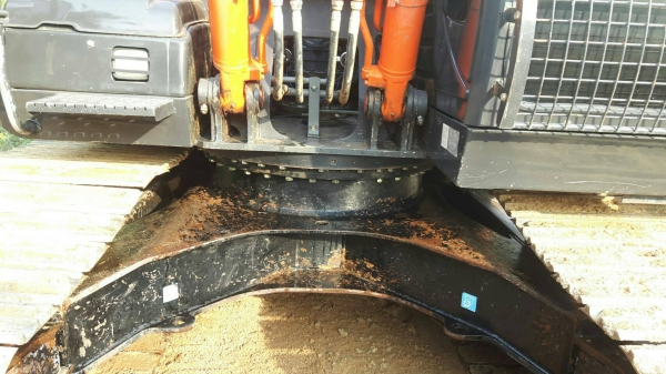 ขายรถขุด HITACHI ZX200-5G ใช้งานหมื่นชั่วโมง สภาพดี พร้อมใช้งาน