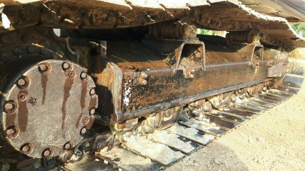 ขายรถขุด HITACHI ZX200-5G ใช้งานหมื่นชั่วโมง สภาพดี พร้อมใช้งาน