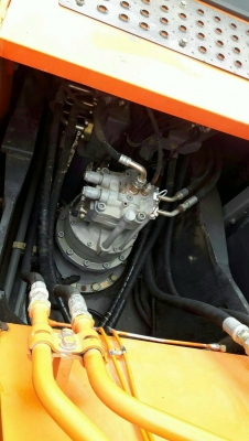 ขายรถขุด HITACHI ZX200-5G ใช้งานหมื่นชั่วโมง สภาพดี พร้อมใช้งาน