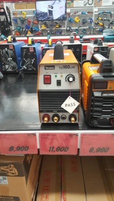 ตู้เชื่อม อาร์กอน rowel tig160s สภาพใหม่ พร้อมถัง 1.5คิว ประกันเหลือ 2ปี8เดือน