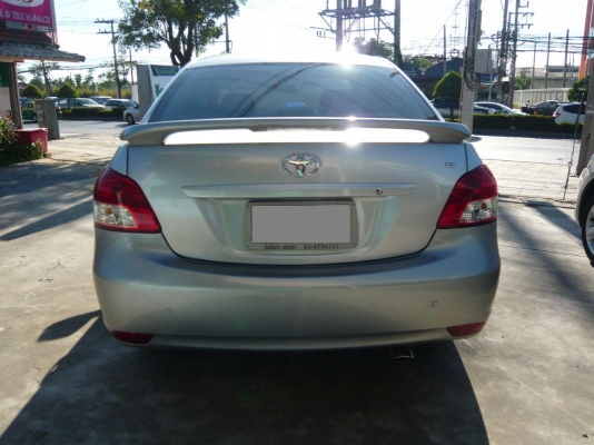 SOLUNA VIOS 1.5 E (ABS+AIRBAG) IVORY ตัวTopสุด  ฟรีดาวน์จัดเต็ม