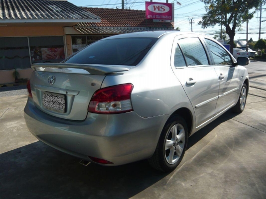 SOLUNA VIOS 1.5 E (ABS+AIRBAG) IVORY ตัวTopสุด  ฟรีดาวน์จัดเต็ม
